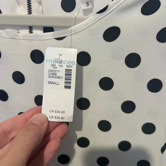 MAURICES size small blouse. New with tags! - Picture 5 of 5